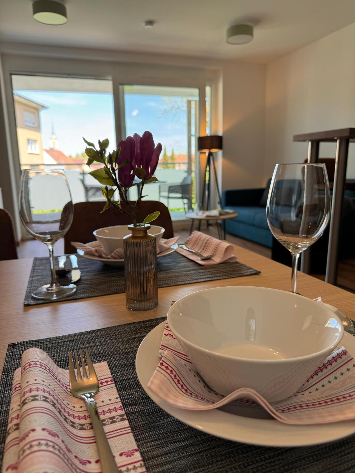 Sonnenhof Apartments باد درهيم المظهر الخارجي الصورة