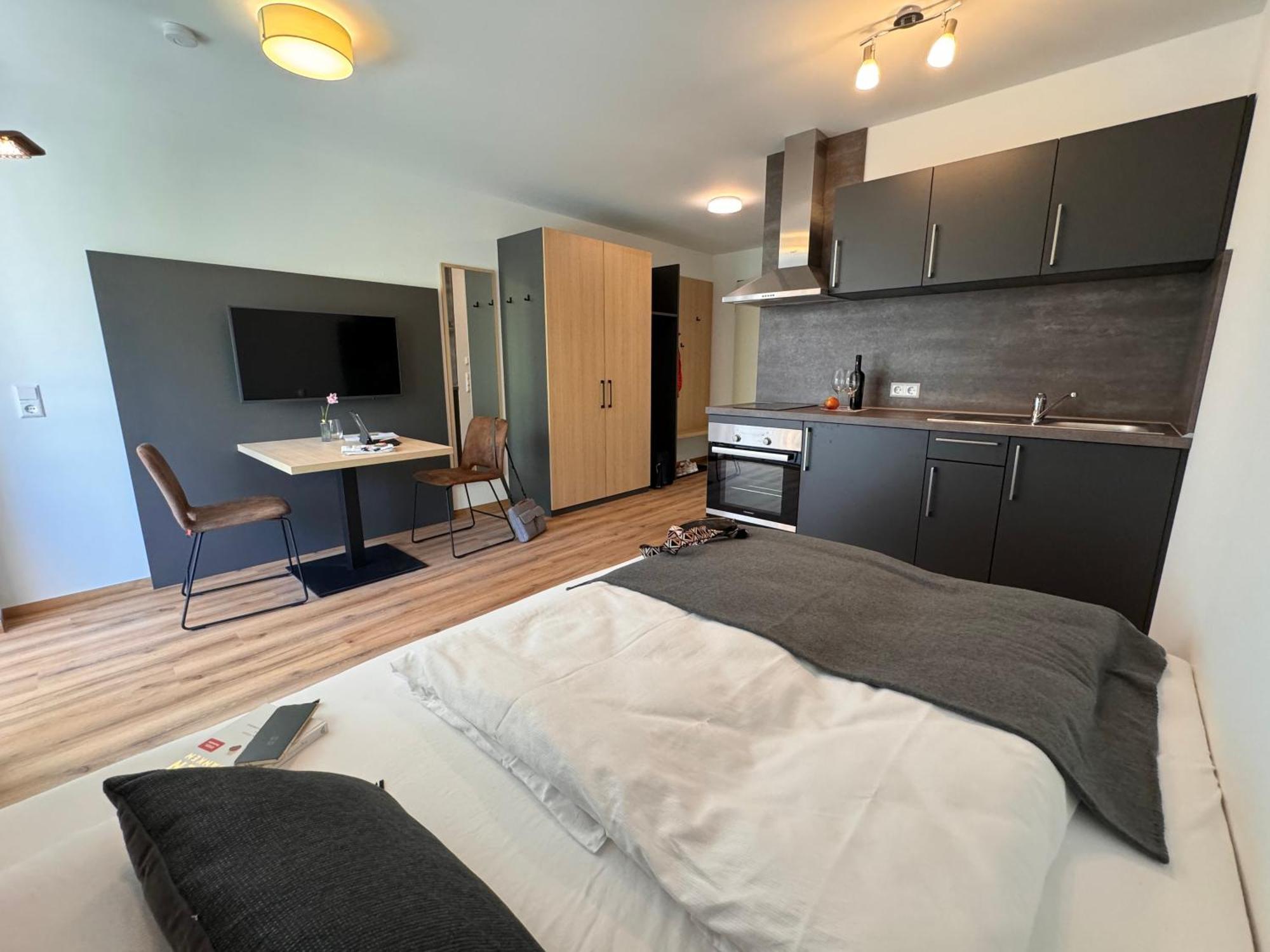 Sonnenhof Apartments باد درهيم المظهر الخارجي الصورة